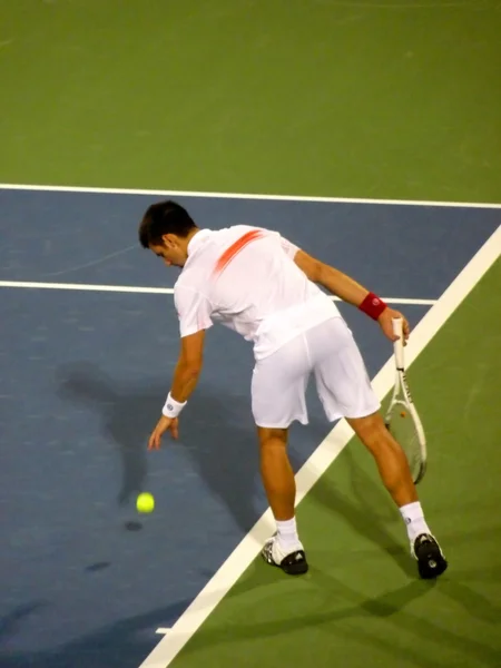 Novak Djokovic — Foto Stock