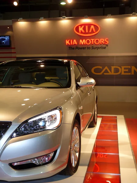 Cadenza Kia — Fotografia de Stock