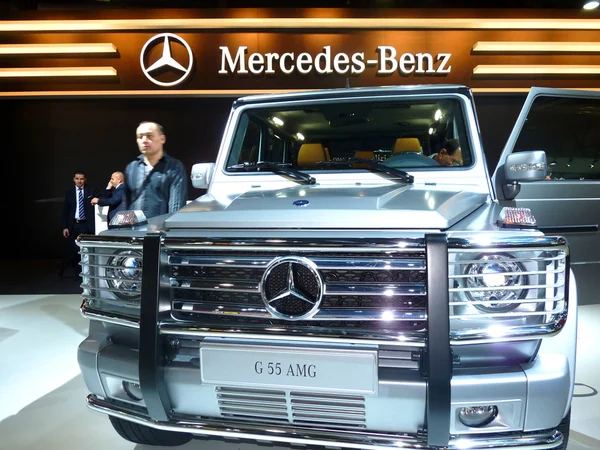 Mercedes G 55 Amg — Foto Stock