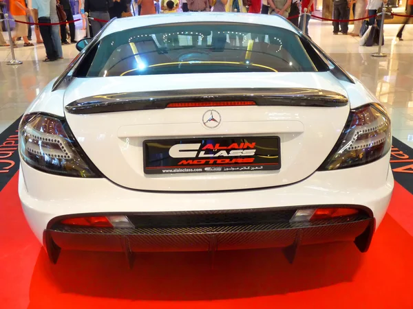 McLaren Mercedes Slr — Φωτογραφία Αρχείου