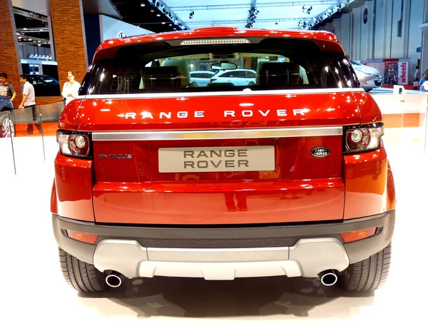 Діапазон Rover Evoque — стокове фото
