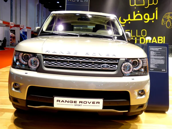 Range Rover Sports — Stock Photo, Image