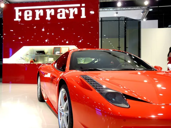 Ferrari 458 Italië — Stockfoto