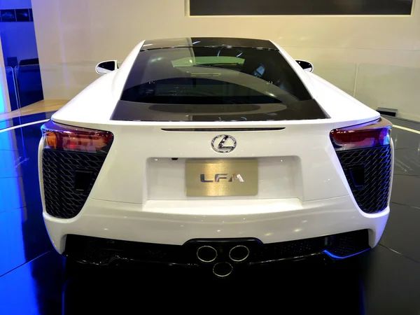 Lexus Lfa — Zdjęcie stockowe