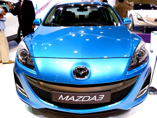 Mazda 3 — Fotografia de Stock