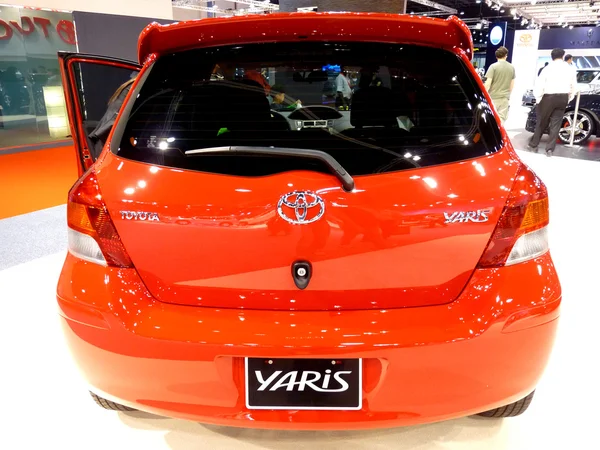 Toyota Yaris — Stock Photo, Image