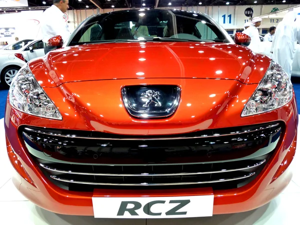 标致 rcz — 图库照片