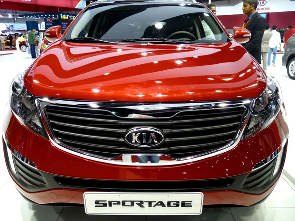 Kia Sportage — Stockfoto