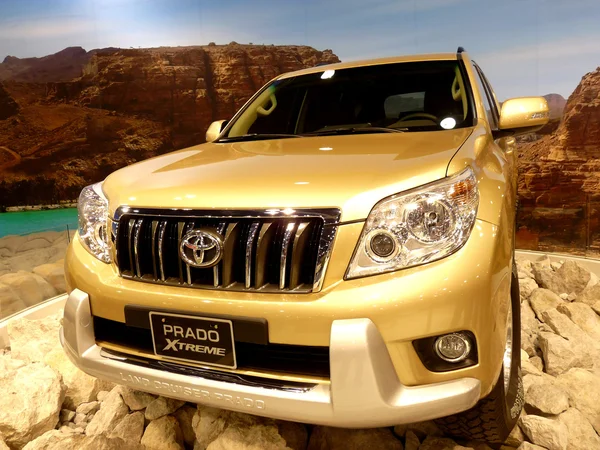 Toyota prado estrema — Foto Stock