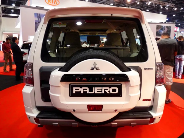 Mitsubishi Pajero — Foto de Stock