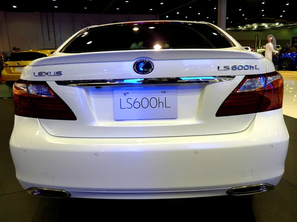 Lexus Ls600hl — Stockfoto