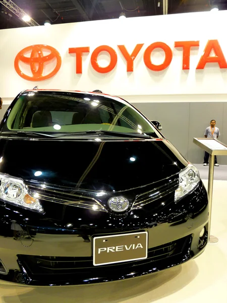 Toyota envia — Stockfoto