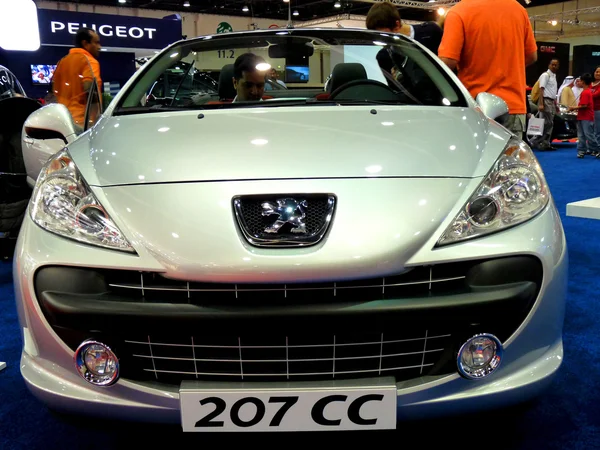 Peugeot 207cc już — Zdjęcie stockowe