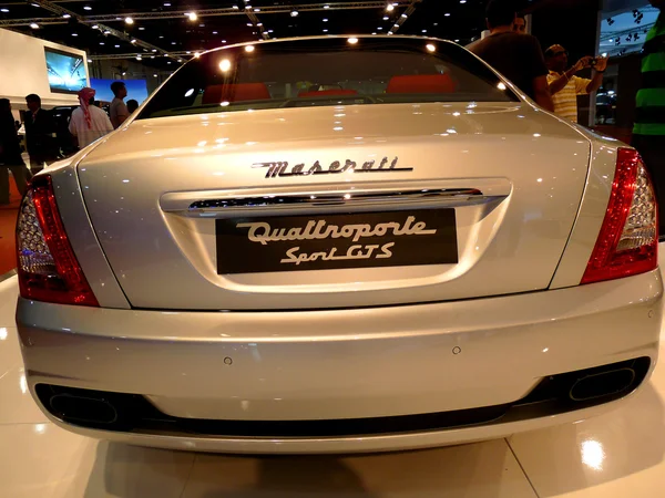 Maserati Quattroporte — Φωτογραφία Αρχείου