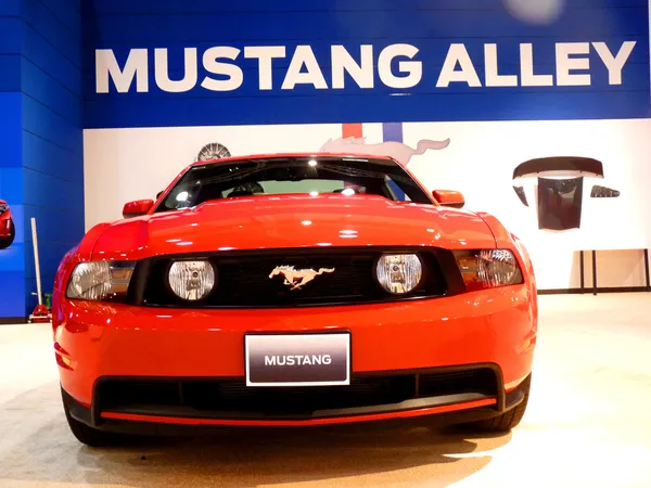 Callejón Ford Mustang — Foto de Stock