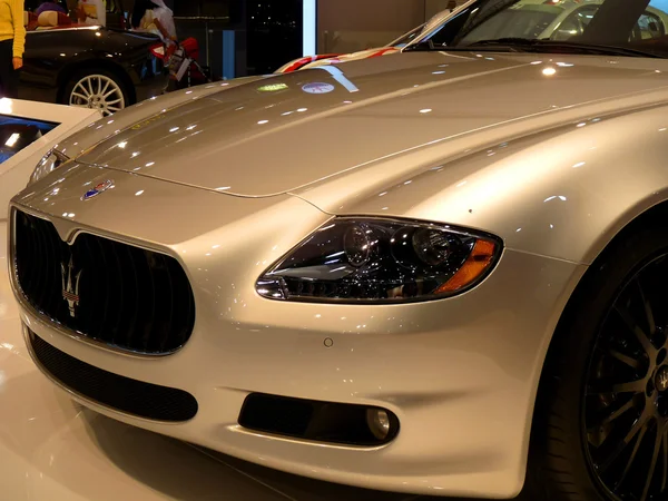 Maserati Quattroporte — Stockfoto