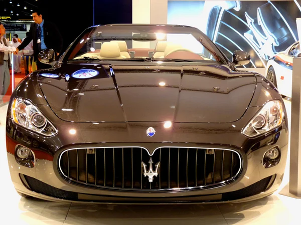 Maserati Granturismo — стокове фото