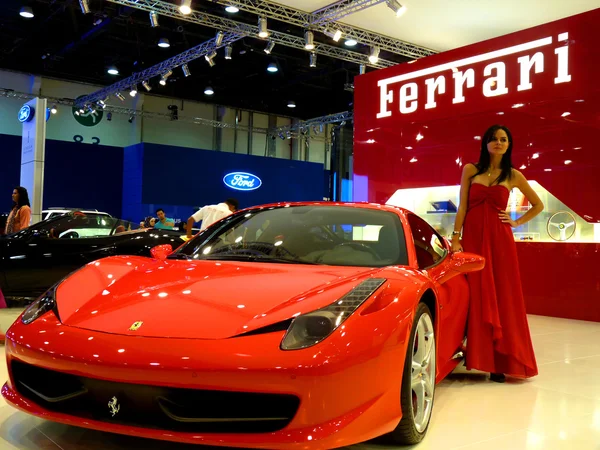 Ferrari 458 Italië — Stockfoto