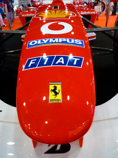 F1 Ferrari Front Nose — Stock Photo, Image