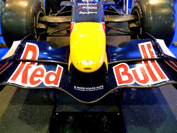 F1 red bull racing ön kanat — Stok fotoğraf