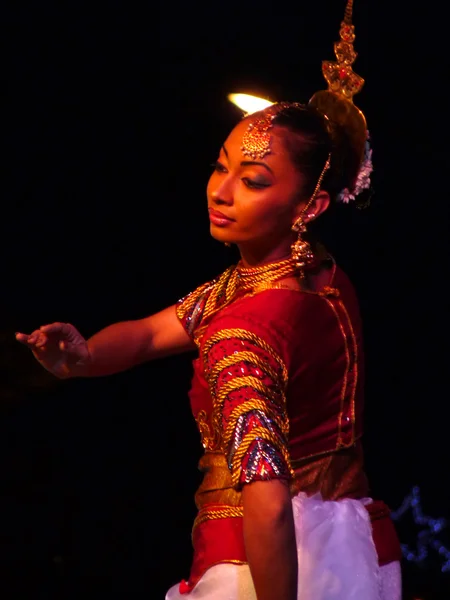 Bailarinas femeninas de Sri Lanka — Foto de Stock