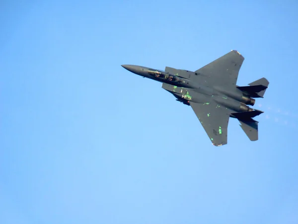 F15 イーグル戦闘機 ロイヤリティフリーのストック画像