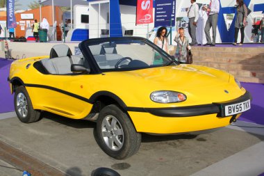 Gibbs Aquada (su araba yüzen)