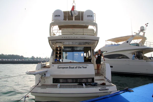 Prestige 300 European Boat of the Year — Stock Photo, Image