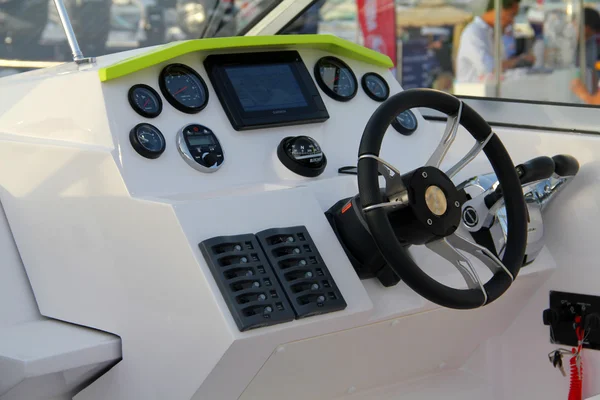 Interior del barco marino — Foto de Stock