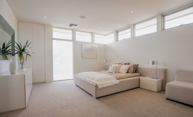 Spacious Modern Bedroom