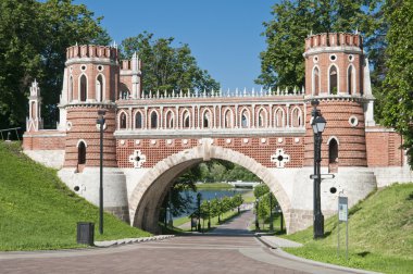 tsaritsino, Moskova köprü