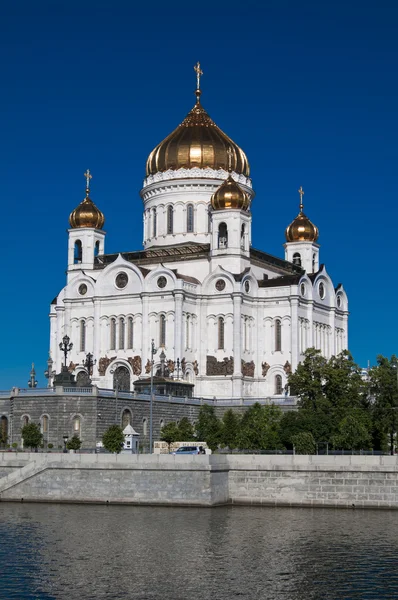 Catedral de Cristo Salvador em Moscou — Fotografia de Stock