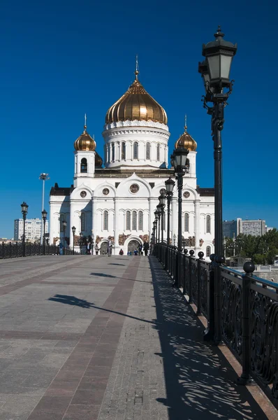 Kristus Frälsarens katedral i Moskva — Stockfoto