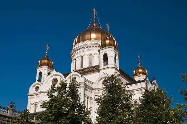 Christ the Saviour Cathedral in Moscow — Stock Photo, Image