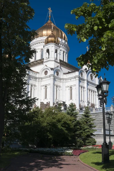 Chrystusa Zbawiciela katedry w Moskwie — Zdjęcie stockowe