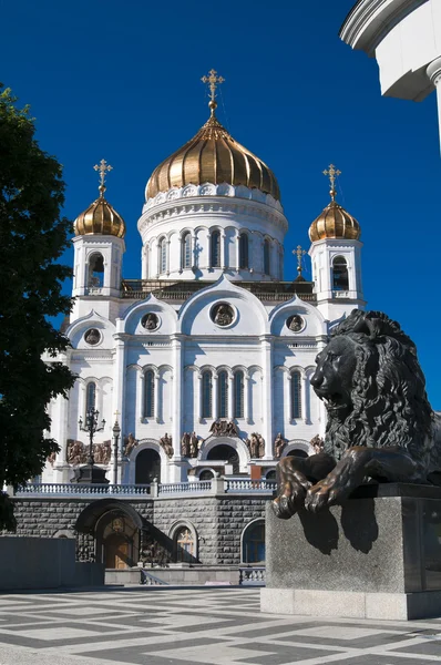 Chrystusa Zbawiciela katedry w Moskwie — Zdjęcie stockowe
