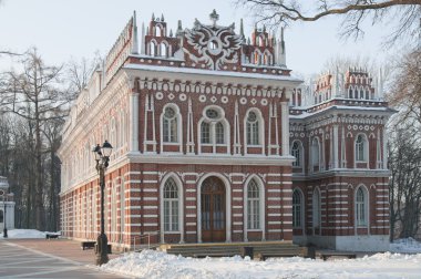 Opera House.Tsaritsino.Moscow