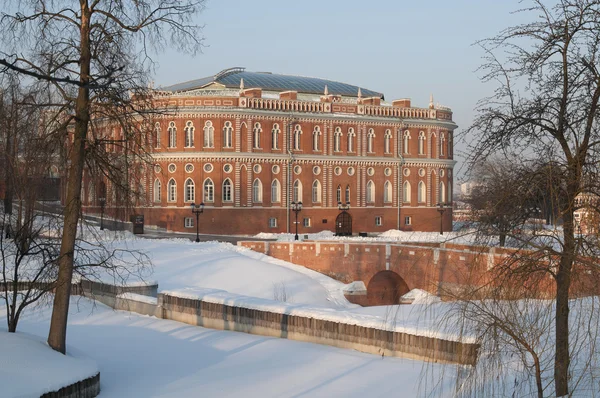 Tsaritsino Muzeum i rezerwat w Moskwie — Zdjęcie stockowe