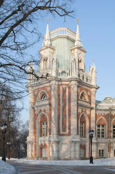 Tsaritsino museum och reserv i Moskva — Stockfoto