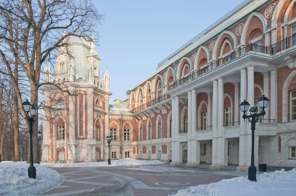 Tsaritsino Muzeum i rezerwat w Moskwie — Zdjęcie stockowe