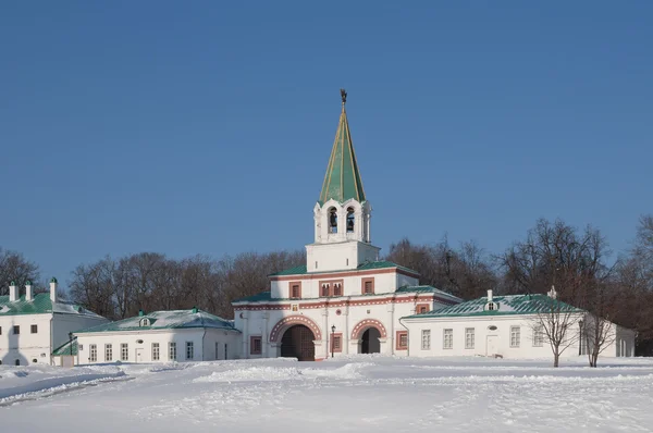 Portas da frente em Kolomenskoe — Fotografia de Stock