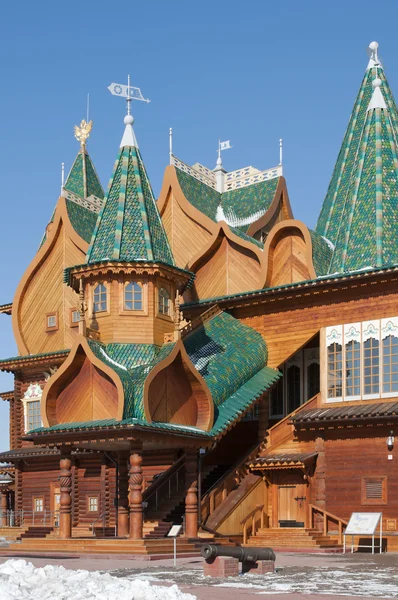 Palácio do czar Alexei Mikhailovich — Fotografia de Stock