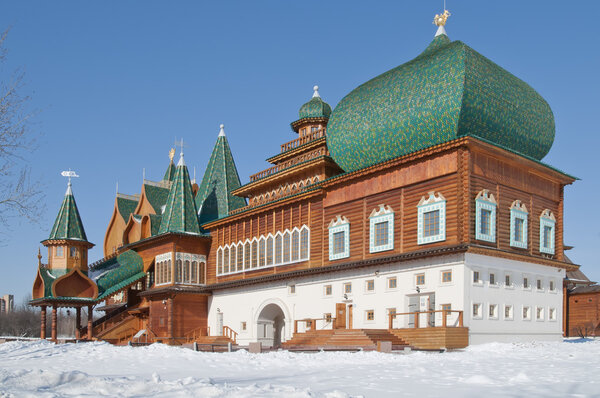 Palace of Tsar Alexei Mikhailovich
