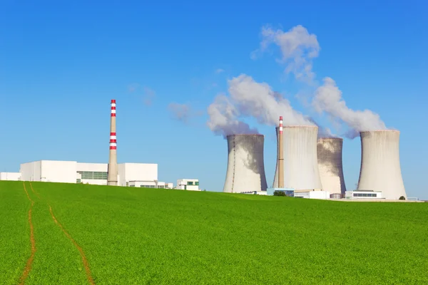 Nuclear power plant Stock Picture