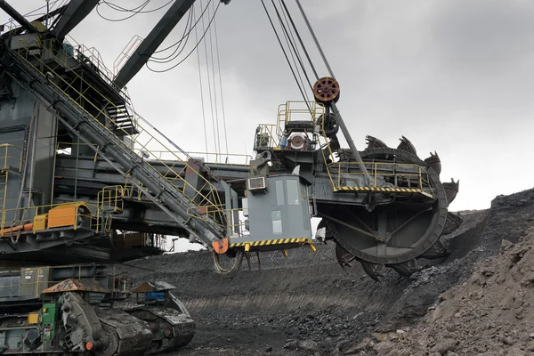 석탄 채광 — 스톡 사진