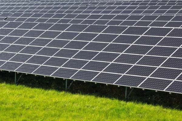 Solar power station — Stock Photo, Image