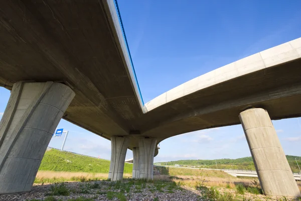 Highway bridge — Stock Photo, Image