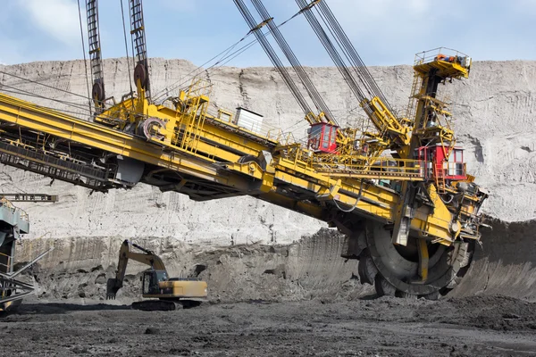 Mineração de Carvão — Fotografia de Stock