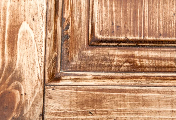 Textura castanha de madeira — Fotografia de Stock