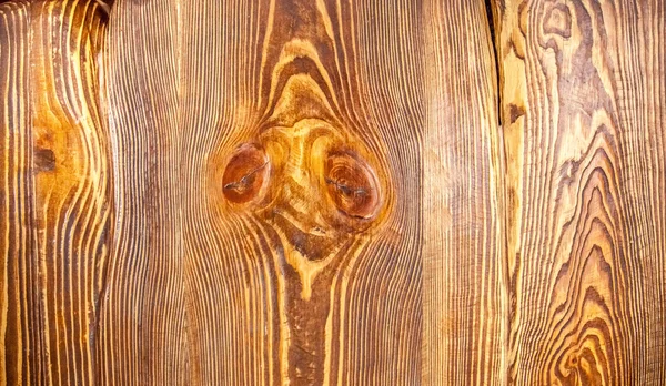 Braune Holzplatte — Stockfoto